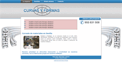 Desktop Screenshot of curvasyformas.com